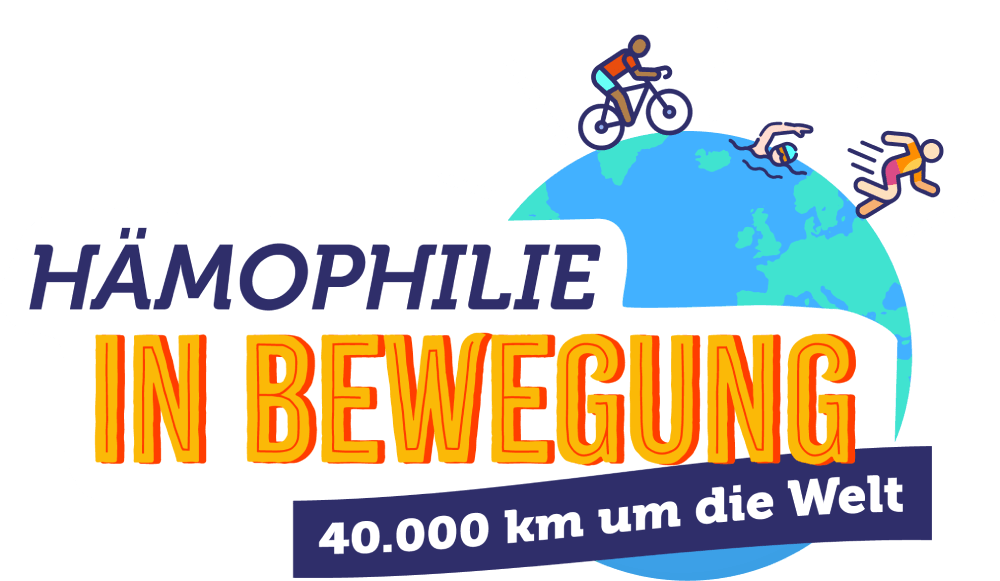 Hämophilie in Bewegung - 40.000 km um die Welt